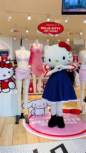 Top 10 picks from the #Forever21xHelloKitty and Friends Summer Collection ❤️ #hellokitty #sanrio #haul #fashion
