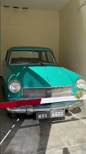 Austin A55 Mark Cambridge 🚘 | Classic British Car Full Review & History | Preetam Soni