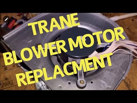 Replacing a Variable Speed Blower Motor and Board-HVAC Service Call