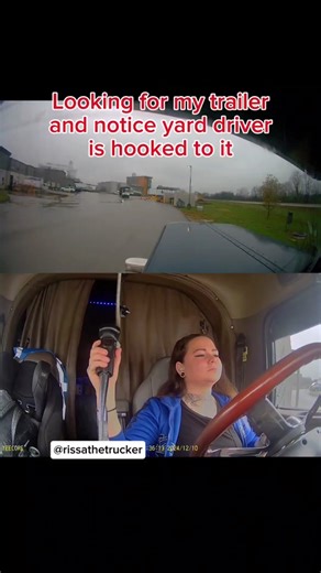 Female Truck Driver Shares Dashcam Experience in Kentucky
