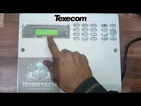 Zone Naming In Texecom Panel