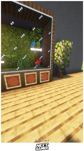 NextGamer | 🦜 Beautiful Minecraft Parrot Cage with Creative and Colorful Design Add life and color to your world with this stunning parrot cage build!... | Instagram