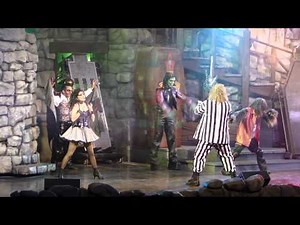 Beetlejuice Graveyard Revue part 1