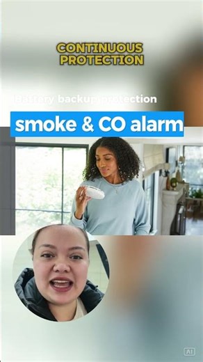 First Alert SMICO100-AC Combo Smoke & CO Alarm
