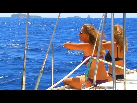 The Perfect Day of Sailing in the Caribbean