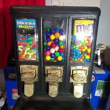 Reviewing the Seaga bulk vending machine.