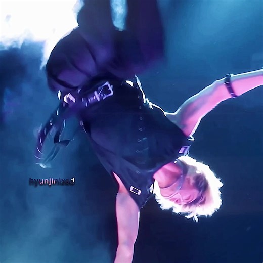 Hyunjin from Stray Kids Highlighted in Edit