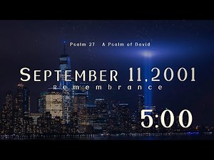 September 11 Remembrance Countdown