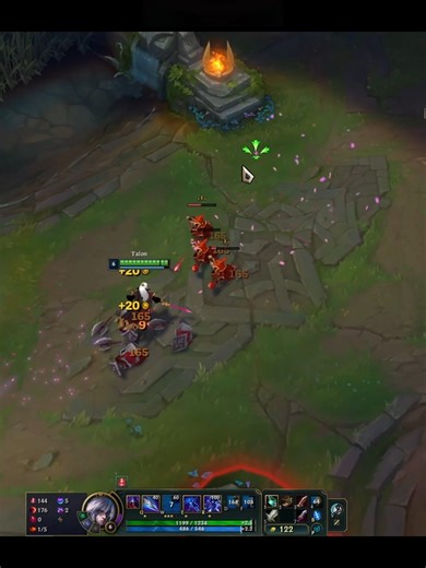 Dodge E: Easy Win with Talon in League of Legends
