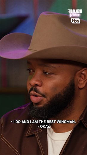 24K views · 35 reactions | Not to be Kev and Nina's wingman, but you should check out #FridayNightVibes on TBS Network  | TBS Network | Facebook