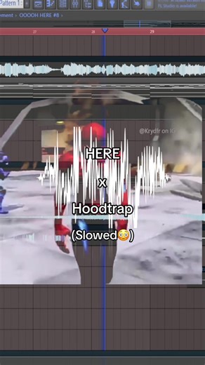 HERE hoodtrap remix #here #hoodtrap #mylancore #remix #alessiacara | hoodtrap