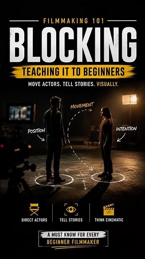 Filmmaking technique every beginner should use!. #mattyfilms #filmmaking #filmmakers #director