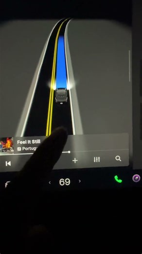 Tesla screen #tesla #automobile #coolfeatures