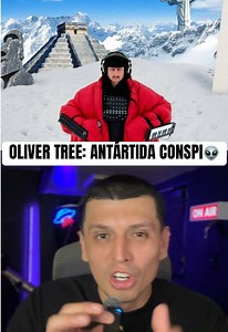 OLIVER TREE FUE A LA ANTÁRTIDA Y SE VOLVIÓ CONSPI #nuevomilenio | olive tree