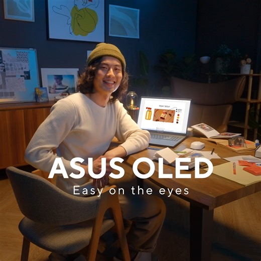 Create stunning content without straining your eyes. The #ASUSOLED laptop with low blue-light technology offers the best display for designers, YouTubers, or any content creator. Experience visuals like never before. Learn More: https://my.asus.click/23oled_fb | ASUS | Facebook