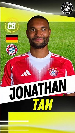 Who is Jonathan Tah? 🧐🇩🇪⚽️ Football Player Profile - Bayern Munich Shorts #jonathantah #fcbayern