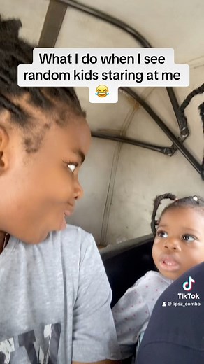 Me when I see random kids staring at me 😂 | Lipsz combo