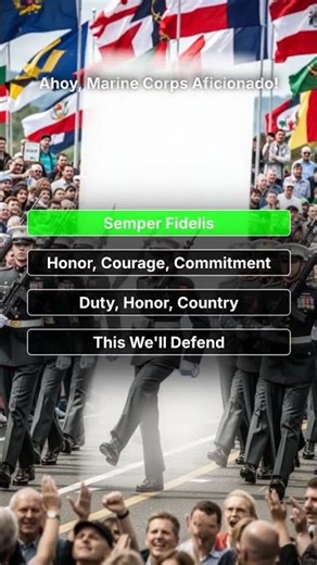Marine Corps Trivia Challenge - Can You Answer These? 🎖️