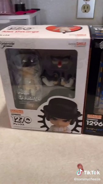 Well.....I would risk it again but that’s just me. Also I ordered another mystery box #mysterybox #nendoroid