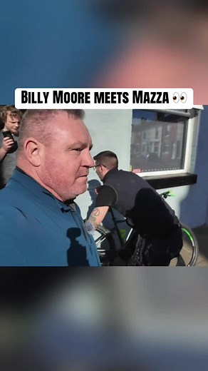 Billy Moore's Encounter with Mazza in Liverpool