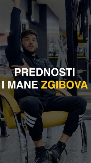 📌 Zgibovi su odlična vježba za latove, teres major, teres minor, a i biceps, brachialis i brachioradialis. No, kao i kod svega, nije sve crno bijelo… 👍 Prednosti: -nemaju frikcije pa je naglašen ekscentrični dio pokreta i stretch, u odnosu na varijante poput lat pulldowna -loadable su i lako je dodavati utege na belt kod progresije -treniraju lat, terese, biceps, brachialis i brachioradialis kroz puni opseg pokreta -mogu se raditi praktički bilo gdje -za puno ljudi su zabavni i progresija na n
