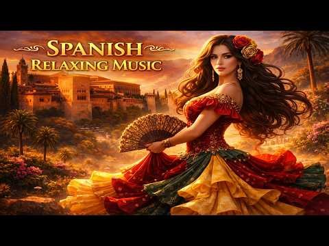 Spanish Relaxing Music | Calm Latin Sounds for Deep Focus, Sleep and Relaxation