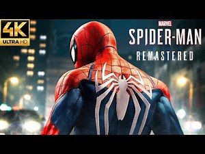 Marvel's Spider-Man Remastered PS5 - All Cutscenes / Game Movie (4K 60FPS)