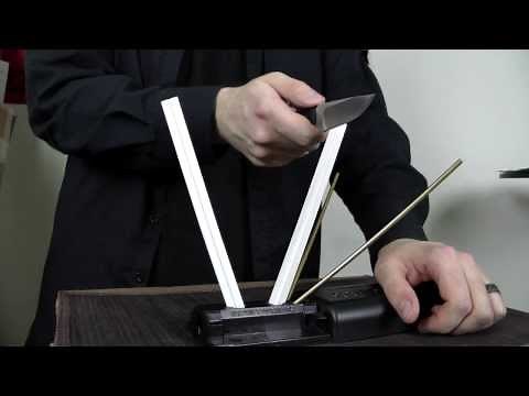 How to use the Spyderco Sharpmaker - easy knife sharpening for beginners
