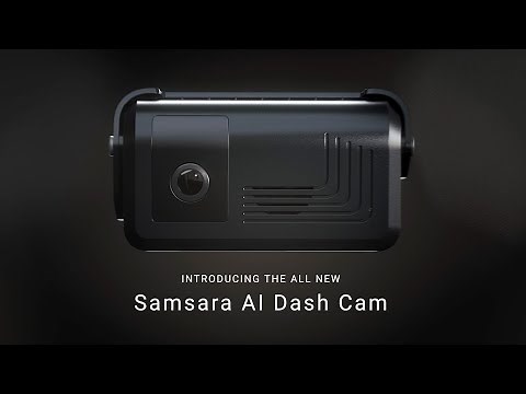 Introducing the new Samsara AI Dash Cam