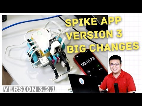 LEGO SPIKE App Version 3 BIG CHANGES (SPIKE Prime)
