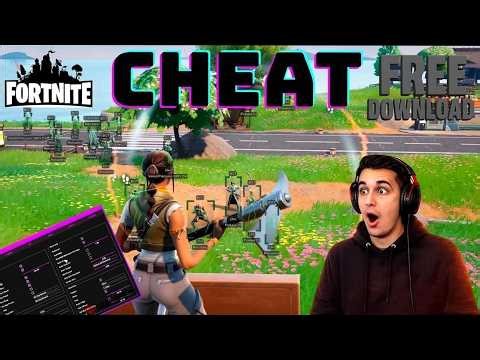 Fortnite cheat 2026 | Working PC Cheat Menu — Aimbot, ESP, Radar | Free Download