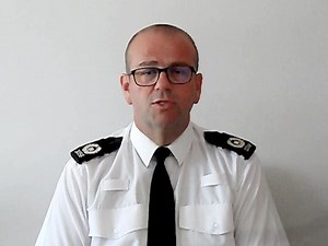 Deputy Chief Officer Andy Turtle thanks our Special Constabulary for their hardwork during lockdown #NationalSpecialsDay #MakeYourDifference | Dorset Police