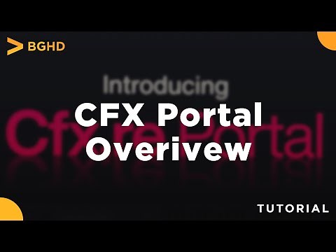 CFX Portal | FiveM Website Overview