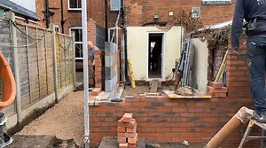 Bricklaying Harborne - Concrete, bricklaying and Steels