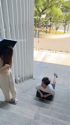 The weak looking girl surprised everyone!