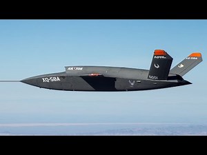 XQ-58A UAV delivery to USA