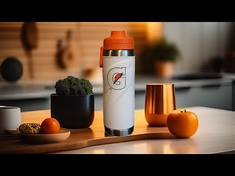 Gatorade Aluminum water bottle review ￼