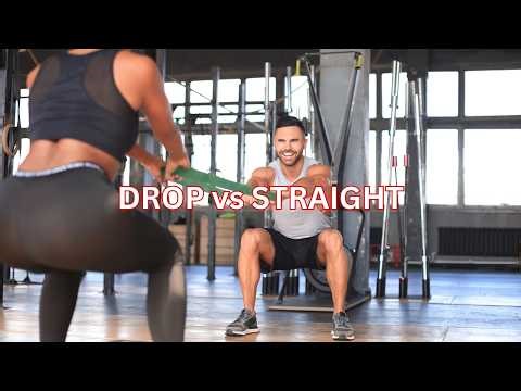 Drop Sets vs Straight Sets: What Builds Muscle Faster? | 3-3-3 Rule Explained.