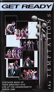 The Temptations - Get Ready