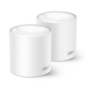 TP-Link Deco X50 AX3000 Whole Home Mesh Wi-Fi 6 System - 2 Pack