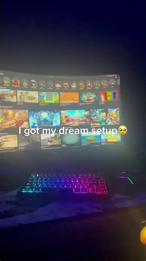 My dream setup 🥹