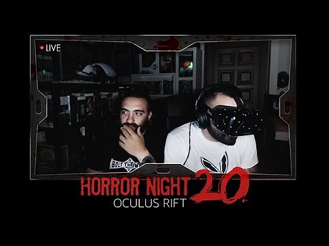 Horror Night 20 Live Stream! | Unboxholics