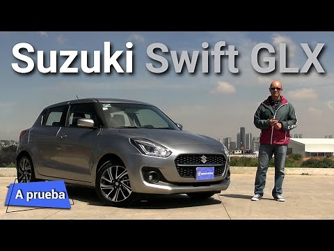 Suzuki Swift GLX 2021 – the ideal ally for getting around town