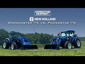 New Holland Workmaster 75 vs. the Powerstar 75