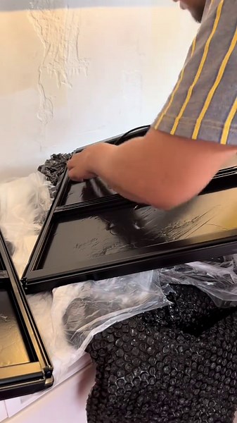 Upgrade your menu board display with this LED Board. #menuboardrestaurant #ledmenuboard