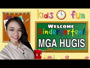 WEEK 3 - Mga HUGIS (Bilog, Tatsulok, Parisukat at Parihaba)