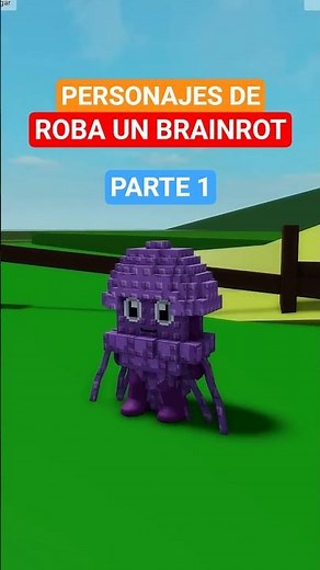 Personajes de ROBA un BRAINROT en Brookhaven (Parte 1) #stealabrainrot