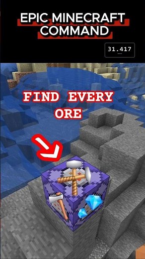 BEST MINING COMMAND IN MINECRAFT 🔥 ⚒️