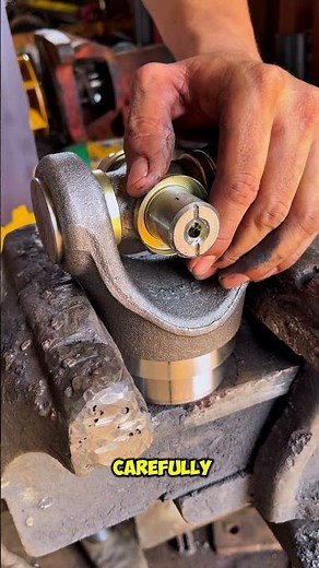 How a Universal Joint Is Assembled Step by Step