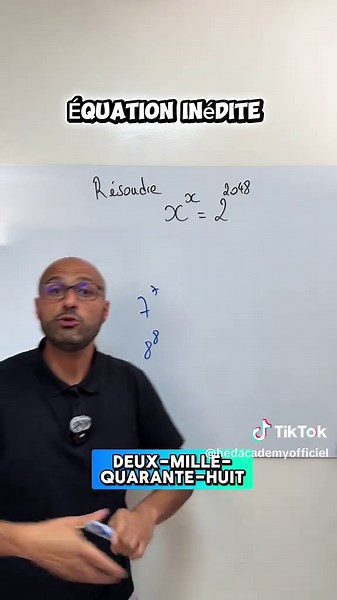 Équation improbable : est-ce possible ?